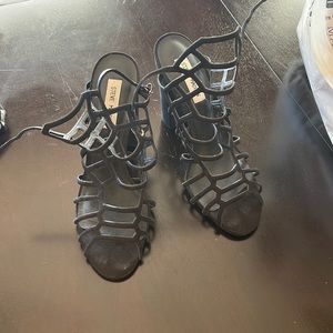 Steve Madden black heels